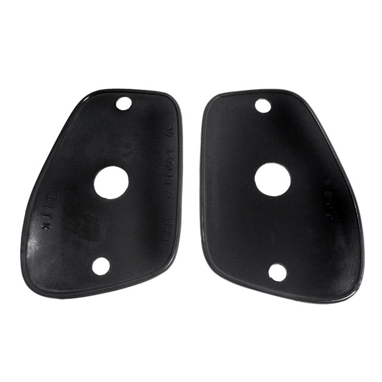 Mp 991-K Tail-Light Pads, For Coupes 4-1/2" Wide X 6-3/8" Long Pontiac Deluxe Eight 1940, Deluxe Six 1940, Streamliner 1941