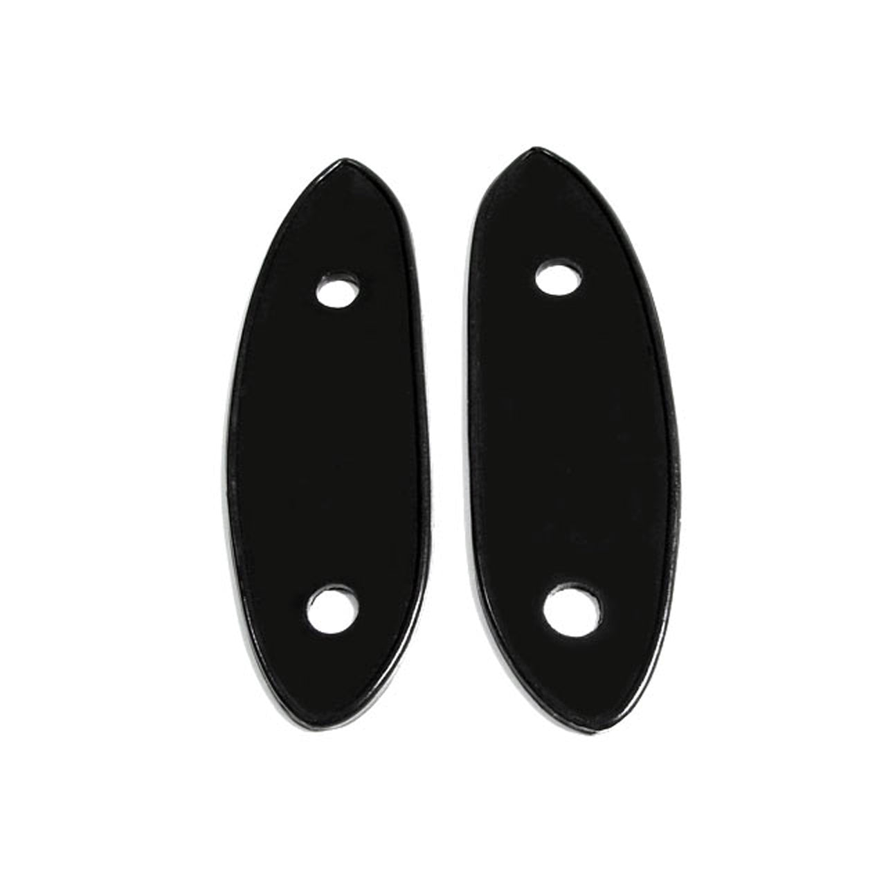 Mp 991-N Tail-Light Pads 1-3/4" Wide X 5-3/4" Long Pair R&L Pontiac Deluxe Eight 1939, Deluxe Six 1939, Quality Six 1939