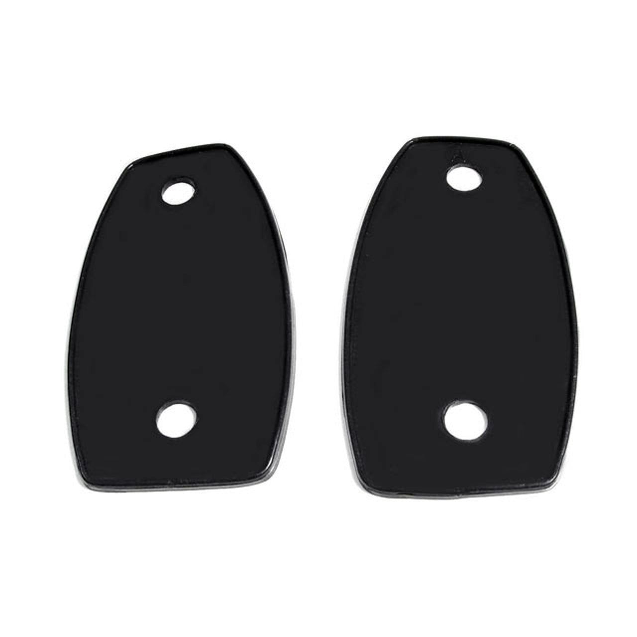 Mp 991-Rr Headlight Bar Pads 2-3/8" Wide X 4-3/8" Long Pair R&L Pontiac Model 401 1931, Model 6-30 B 1930