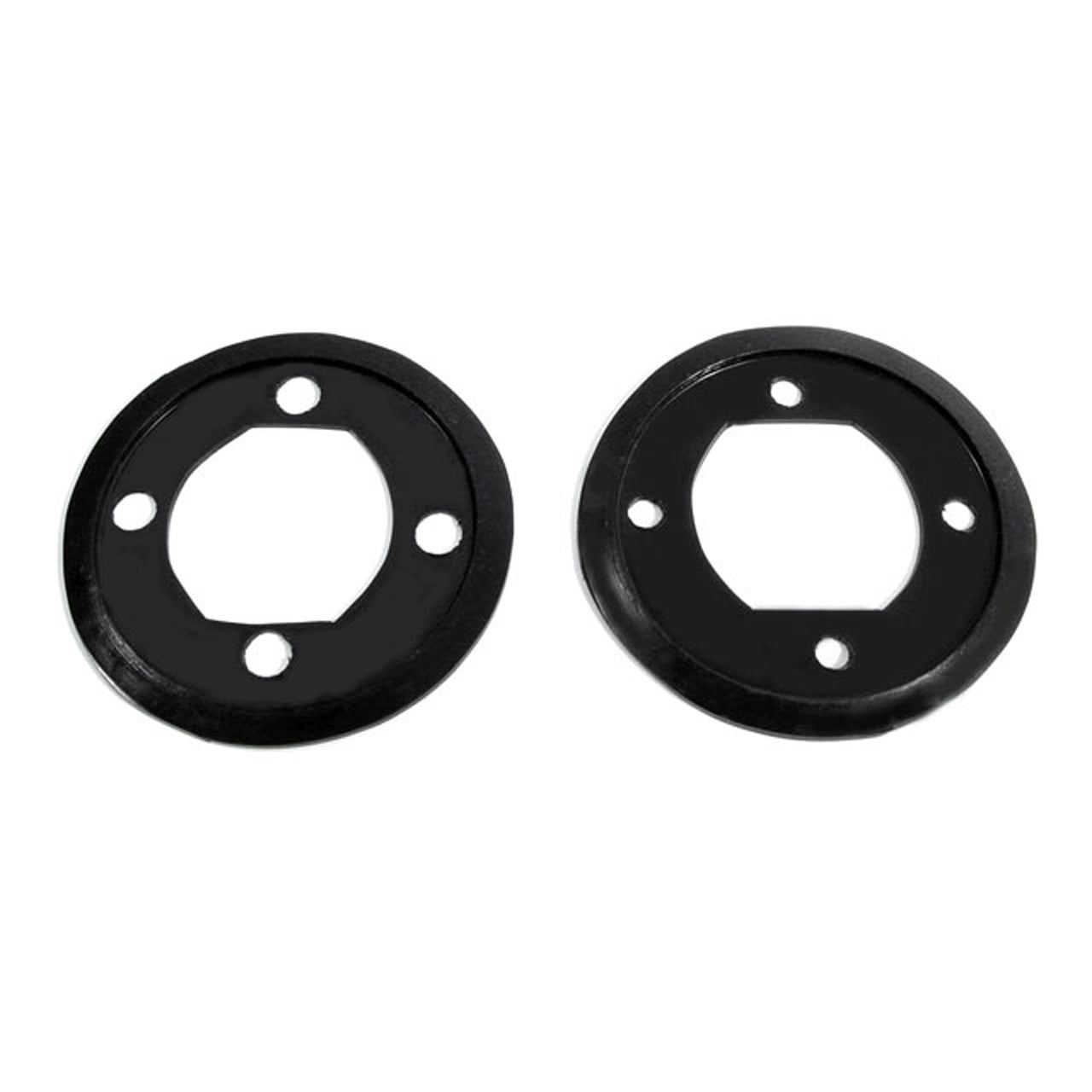 Mp 992-K Tail-Light Pads 3-1/4" Od Pair Porsche 356A 1956, Carrera 1956
