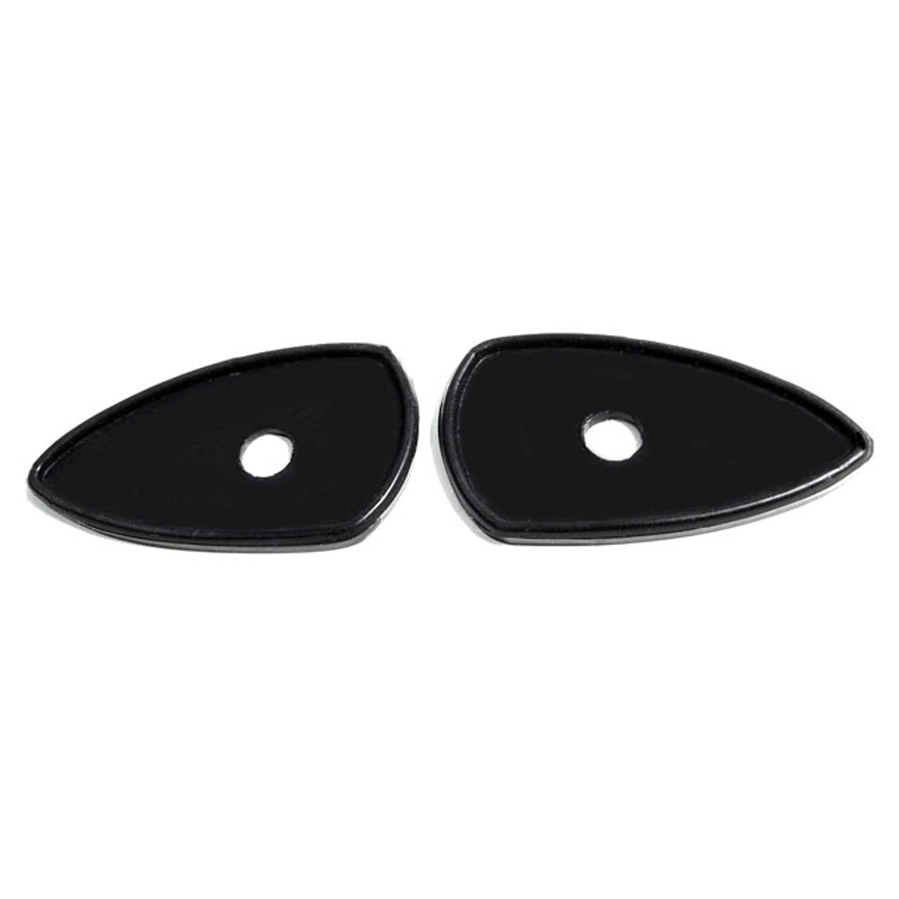 Mp 992-M Reflector Pads 1-3/8" Wide X 2-3/8" Long Pair R&L Porsche 911 1965, 912 1965
