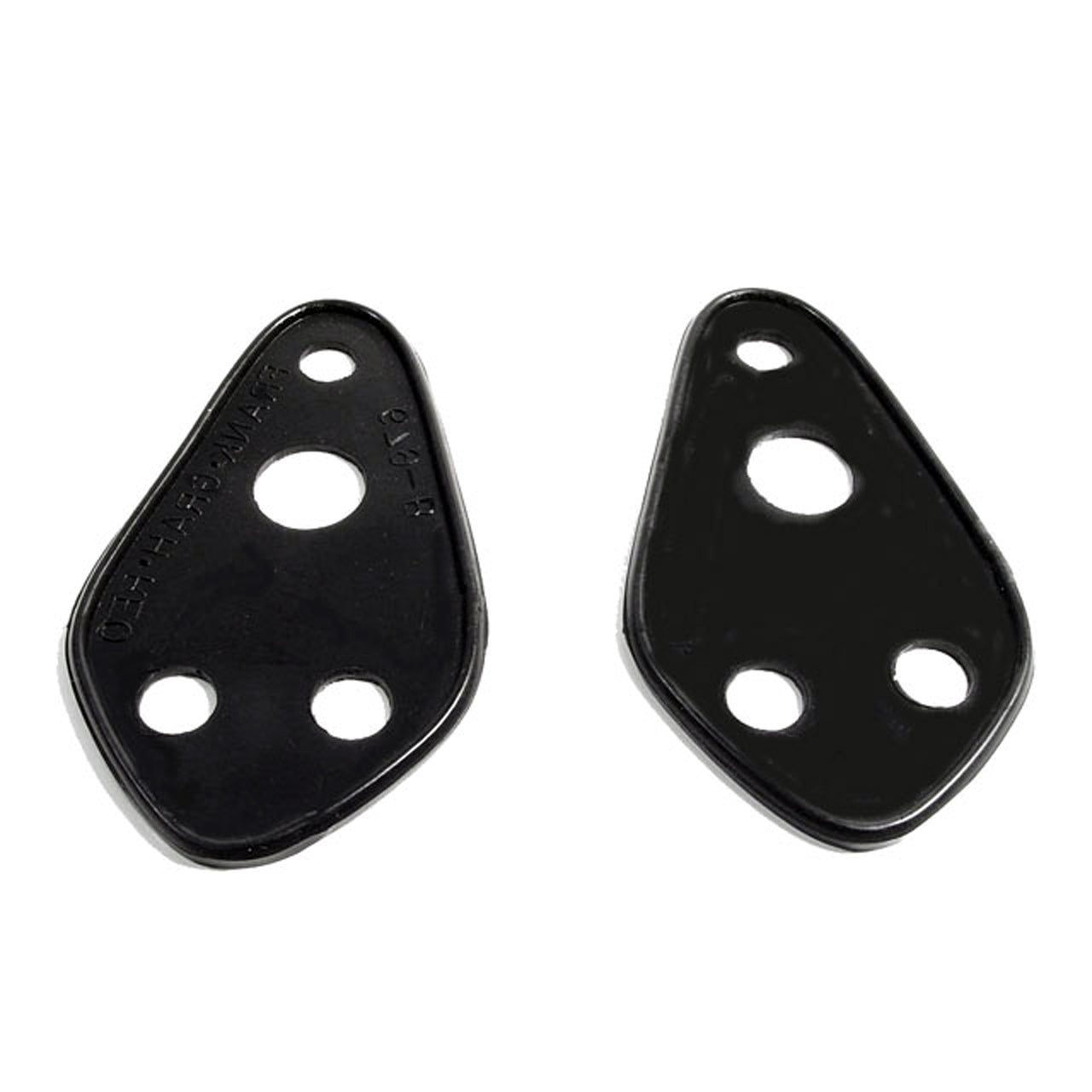 Mp 993-A Tail-Light Pads 2-3/4" Wide X 4-3/4" Long Pair Reo Flying Cloud 1931-1932, Royale 1931-1932
