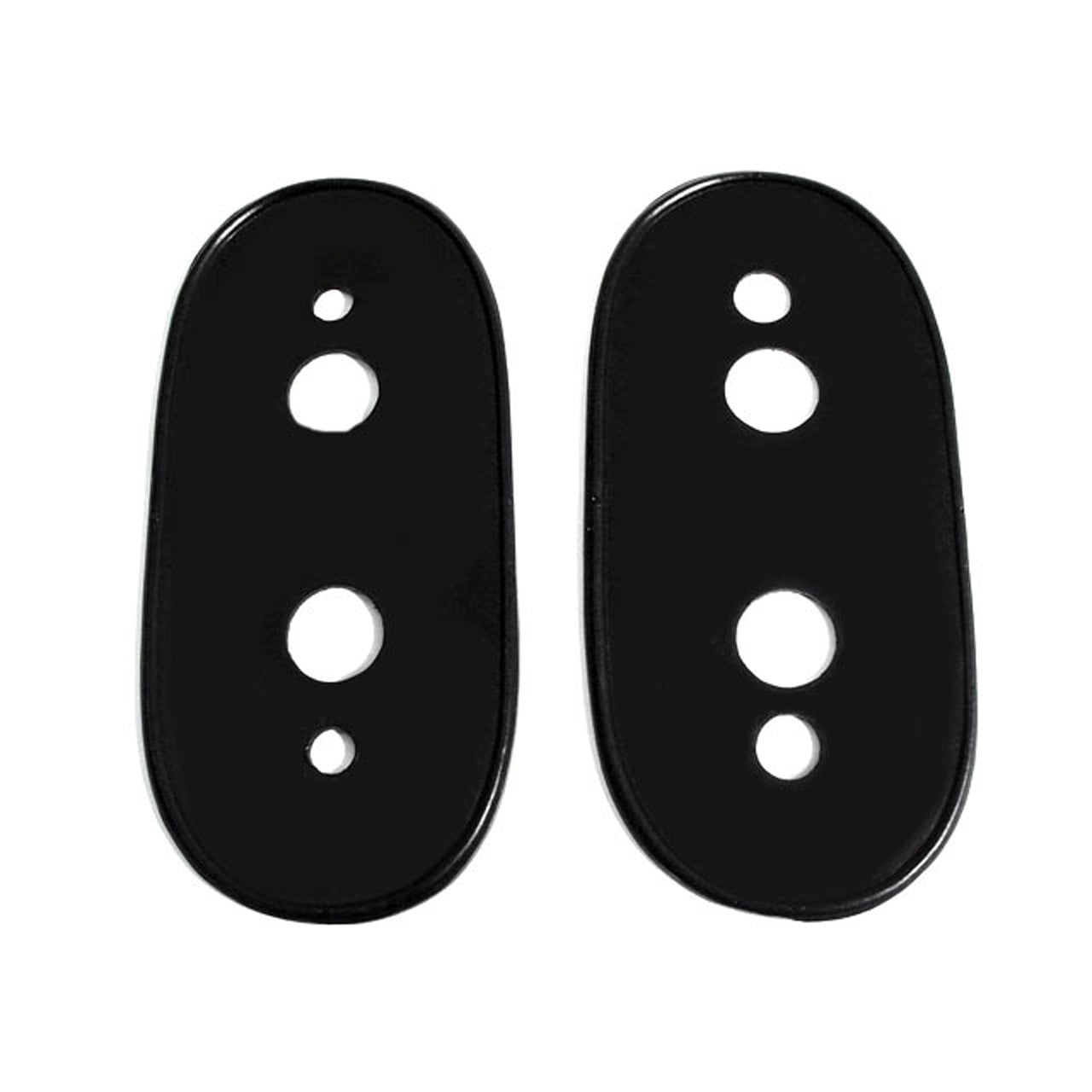 Mp 993-G Tail-Light Pads 3-1/2" Wide X 7-3/8" Long Pair Reo Flying Cloud 1935-1936
