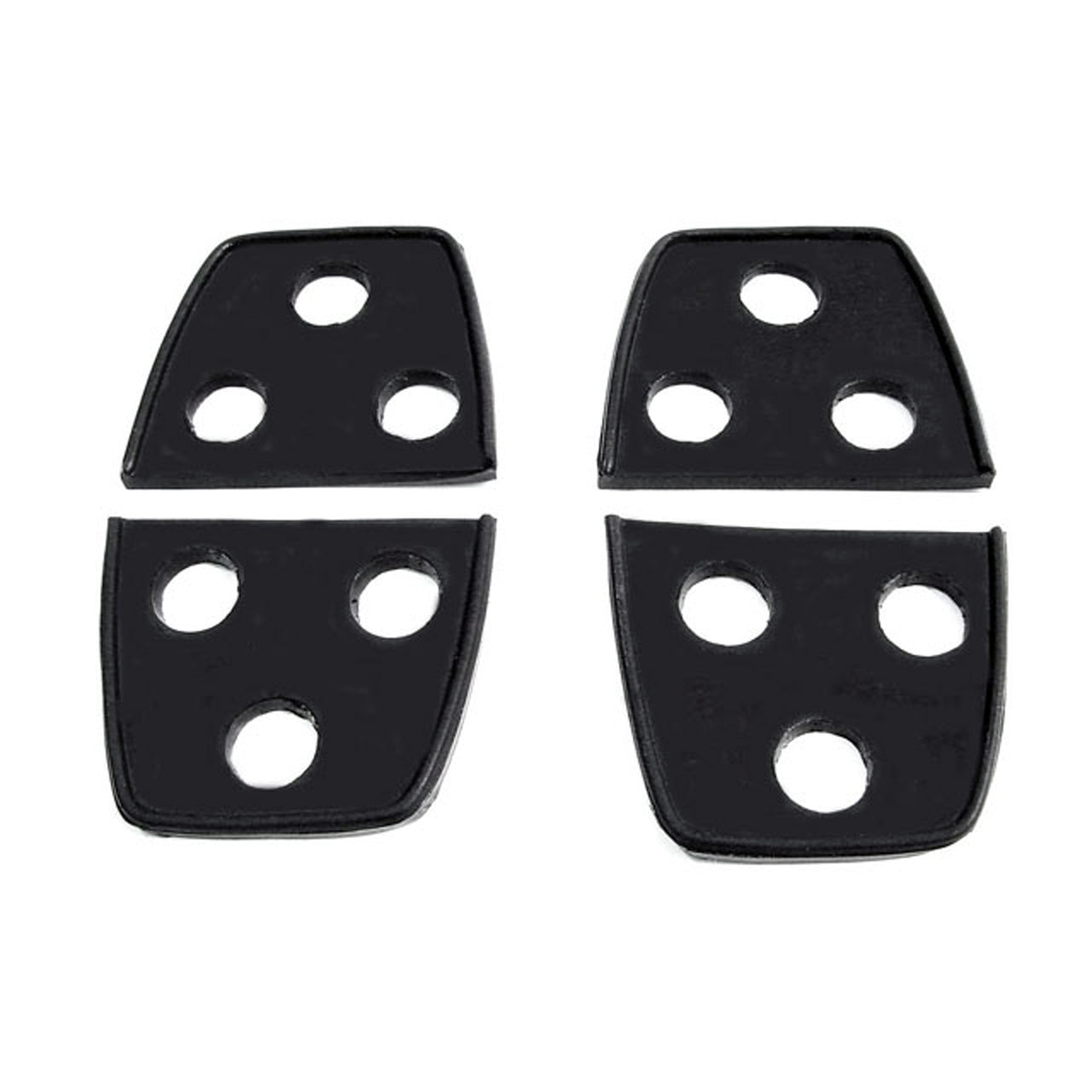 Mp 995-K Hinge Pads 1-11/16" Wide X 1-3/8" Long 4-Piece Set