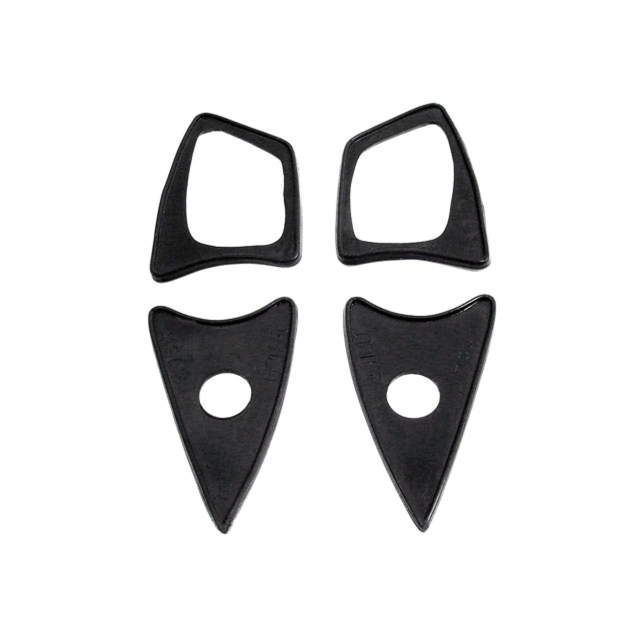 Mp 996-Ab Door Handle Pads 3" Long & 3" Long Set R&L Ford Thunderbird 1958-1960