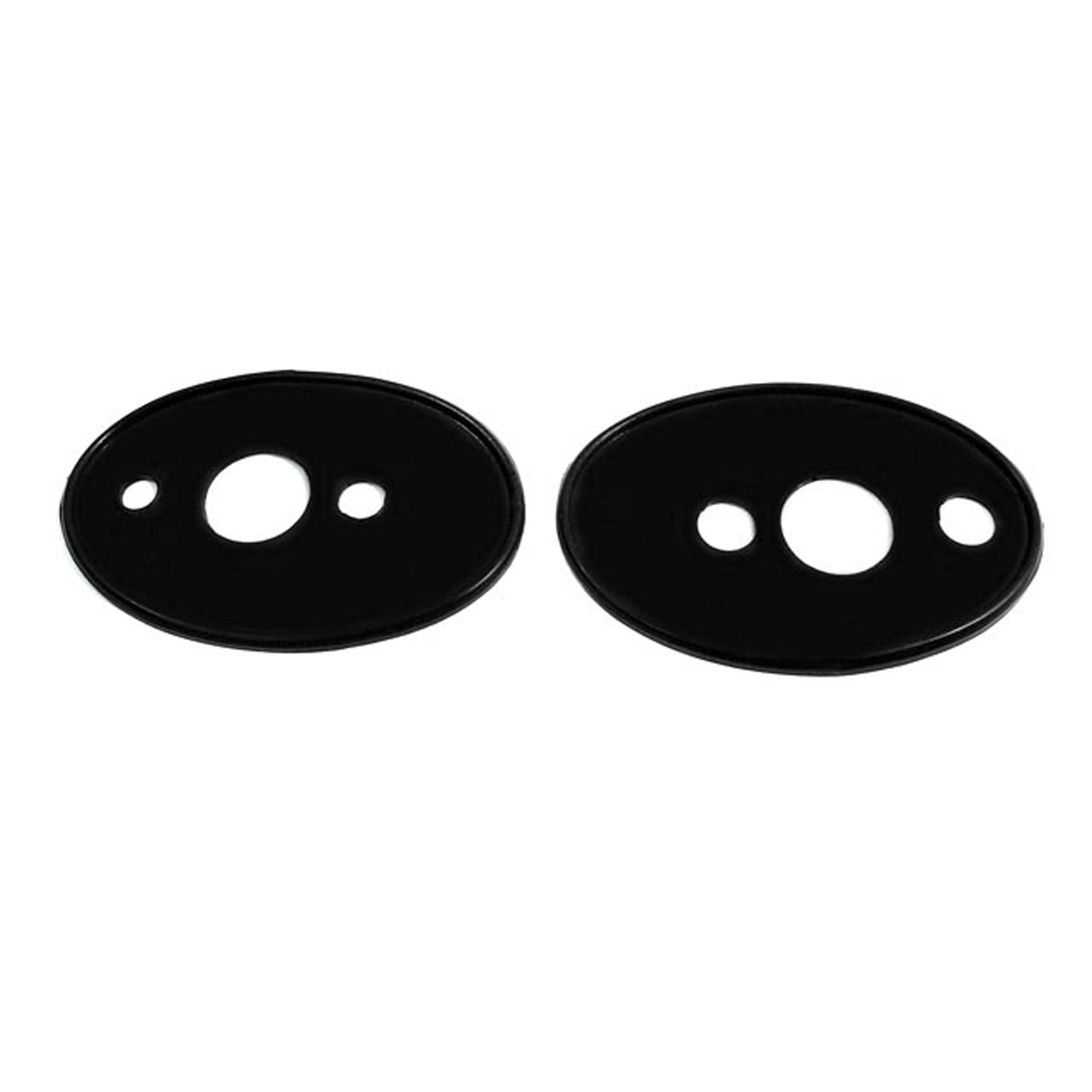 Mp 999-B Headlight Pads 3" Wide X 4-1/2" Long Pair Triumph Dolomite 1937