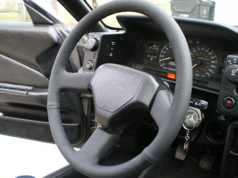 1985-89 Toyota MR2 steering wheel cover - 3-spoke