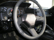 1985-89 Toyota MR2 steering wheel cover - 3-spoke