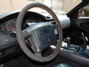 1986-92 Toyota Supra steering wheel cover - 4-spoke
