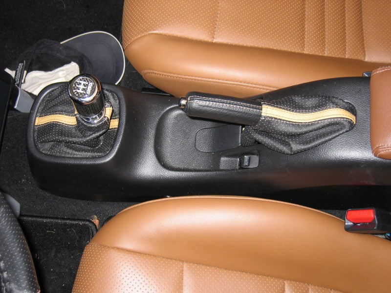 2000-07 Toyota MR2 Spyder ebrake handle cover