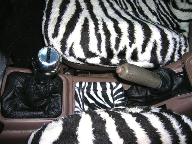 1988-92 Mazda MX6 shift boot