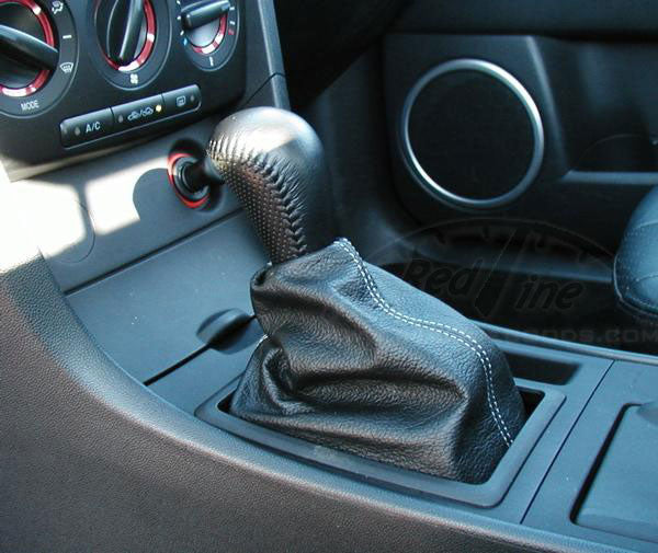 2004-09 Mazda 3 shift boot - automatic