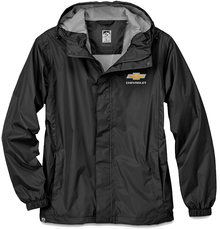 chevrolet-waterproof-hooded-packable-jacket