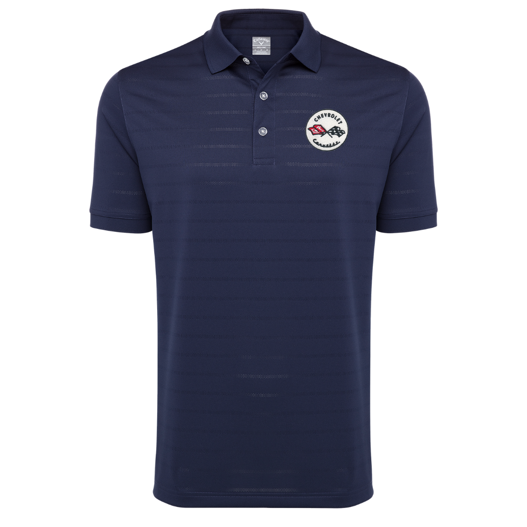 Corvette golf shirt on sale