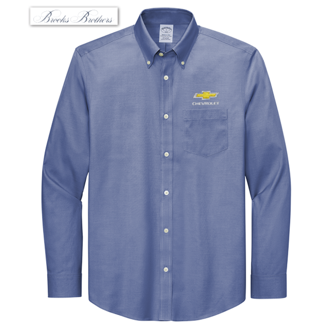 mens-chevrolet-bowtie-brooks-brothers-wrinkle-free-dress-shirt