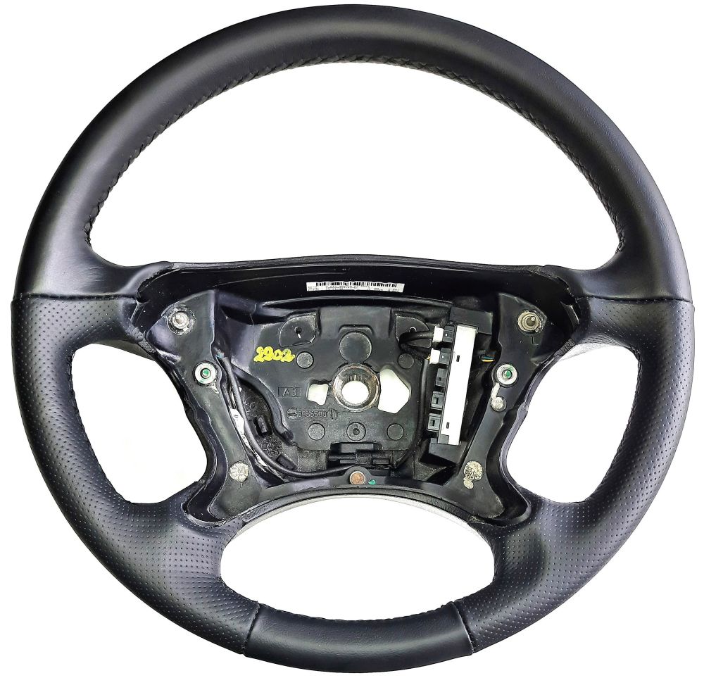 2002-09 Mercedes CLK W209 steering wheel cover