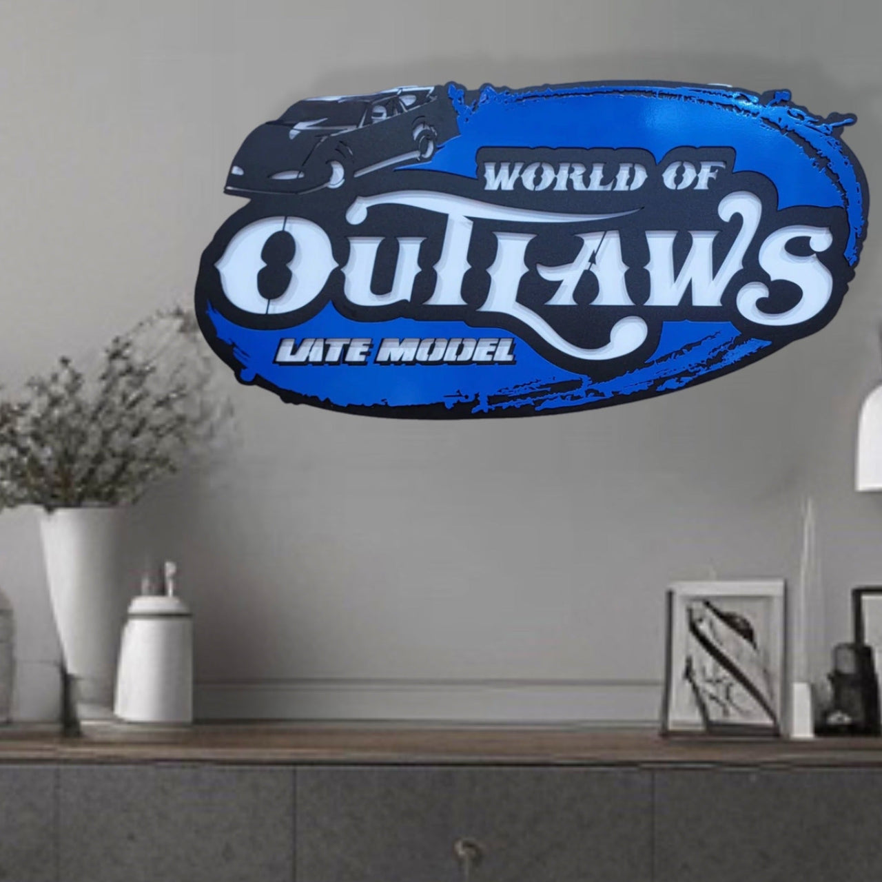 World Of Outlaws Late Model Series Logo