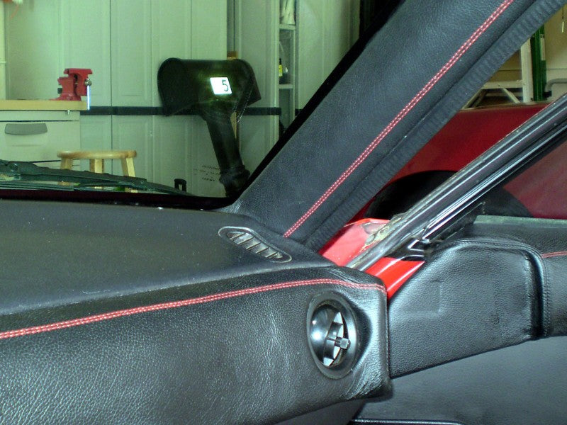 1998-05 Mazda Miata NB A-pillar covers