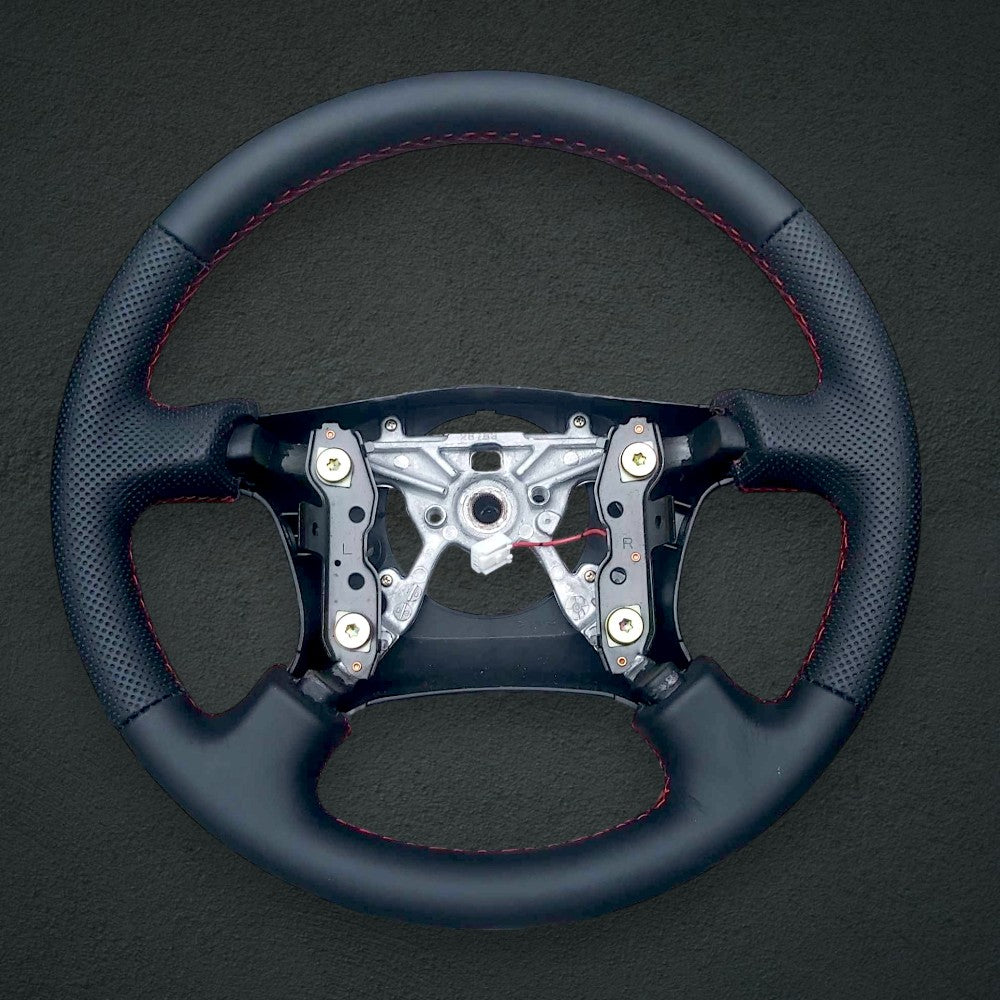 1998-05 Mazda Miata NB steering wheel cover - 4-spoke