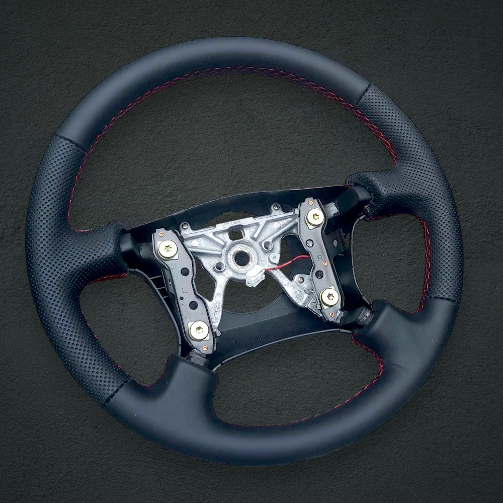 1998-05 Mazda Miata NB steering wheel cover - 4-spoke