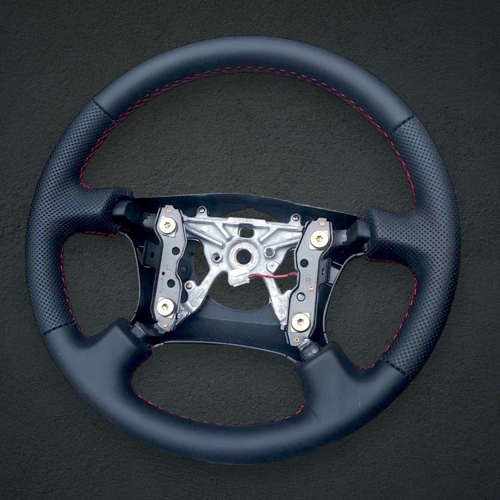 1998-05 Mazda Miata NB steering wheel cover - 4-spoke