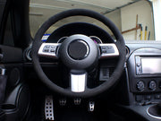 2003-12 Mazda RX8 steering wheel cover - type 2