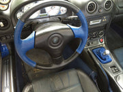 1998-05 Mazda Miata NB steering wheel cover - 3-spoke