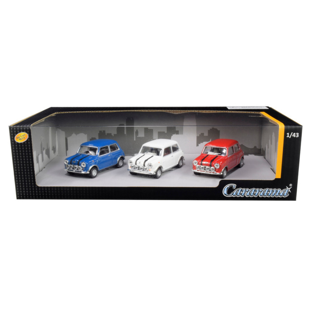 mini-cooper-3-piece-gift-set-1-43-diecast-model-cars-by-cararama