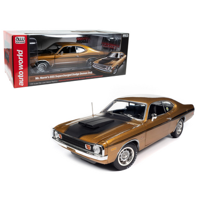 Mr Norm's 1972 Dodge Demon GSS SuperCharged "American Muscle" Series 1/18 Diecast Model Car