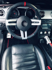 2005-09 Ford Mustang steering wheel cover