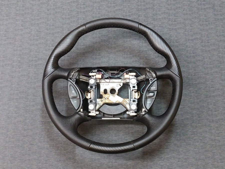 1999-04 Ford Mustang steering wheel cover - 10 anniv cobra