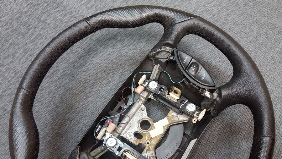 1999-04 Ford Mustang steering wheel cover - 10 anniv cobra