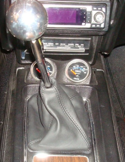 1964-73 Ford Mustang shift boot