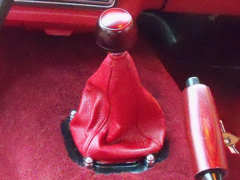 1974-78 Ford Mustang shift boot