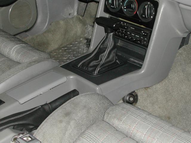 1987-93 Ford Mustang shift boot - automatic