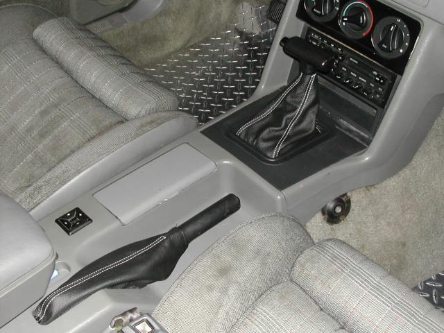 1987-93 Ford Mustang shift boot - automatic