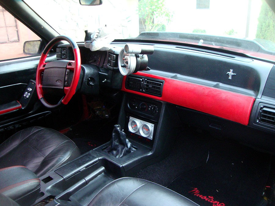 1987-93 Ford Mustang dash pad cover