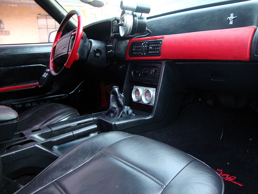 1987-93 Ford Mustang dash pad cover