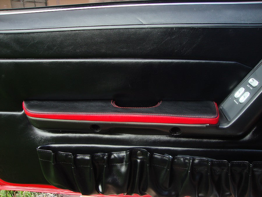1987-93 Ford Mustang door armrest covers