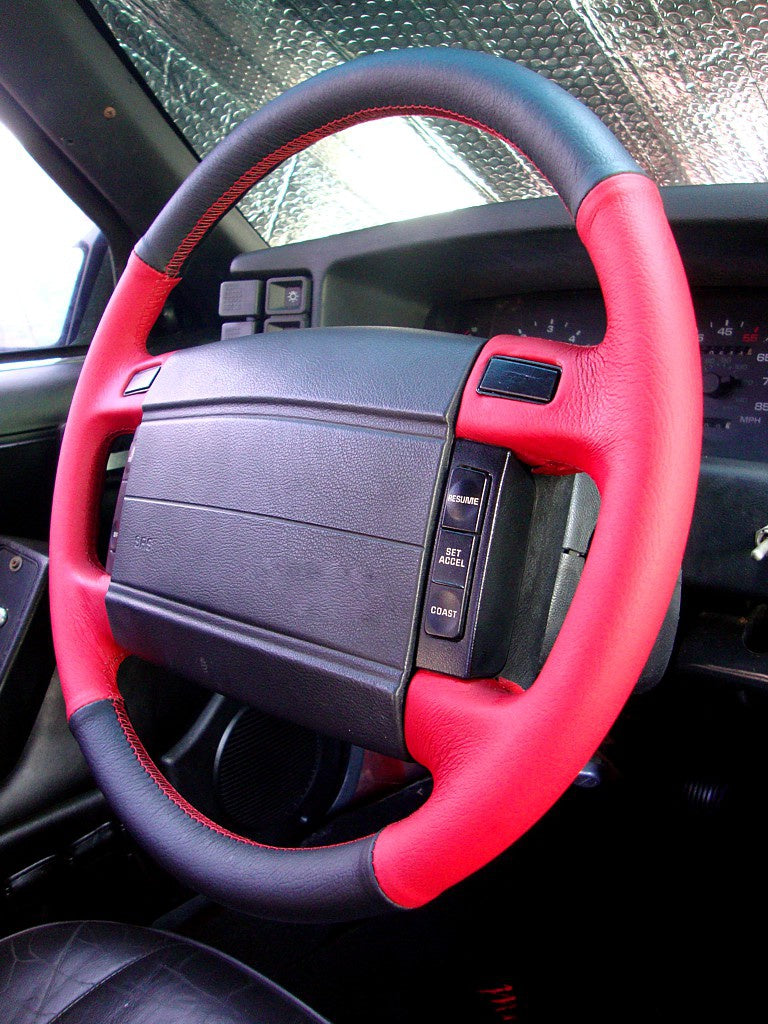 1987-93 Ford Mustang steering wheel cover - 4-spoke