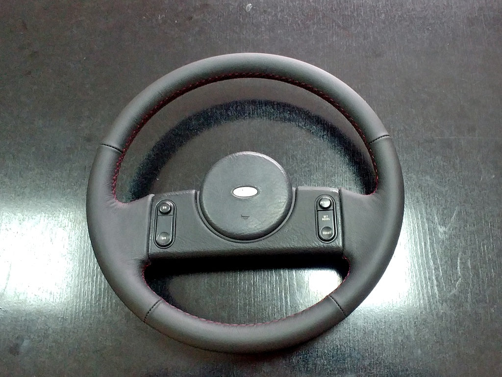 1987-93 Ford Mustang steering wheel cover - 2-spoke