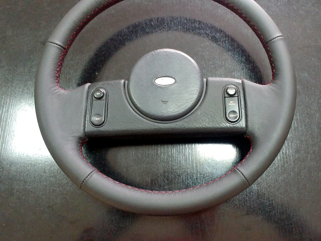 1987-93 Ford Mustang steering wheel cover - 2-spoke
