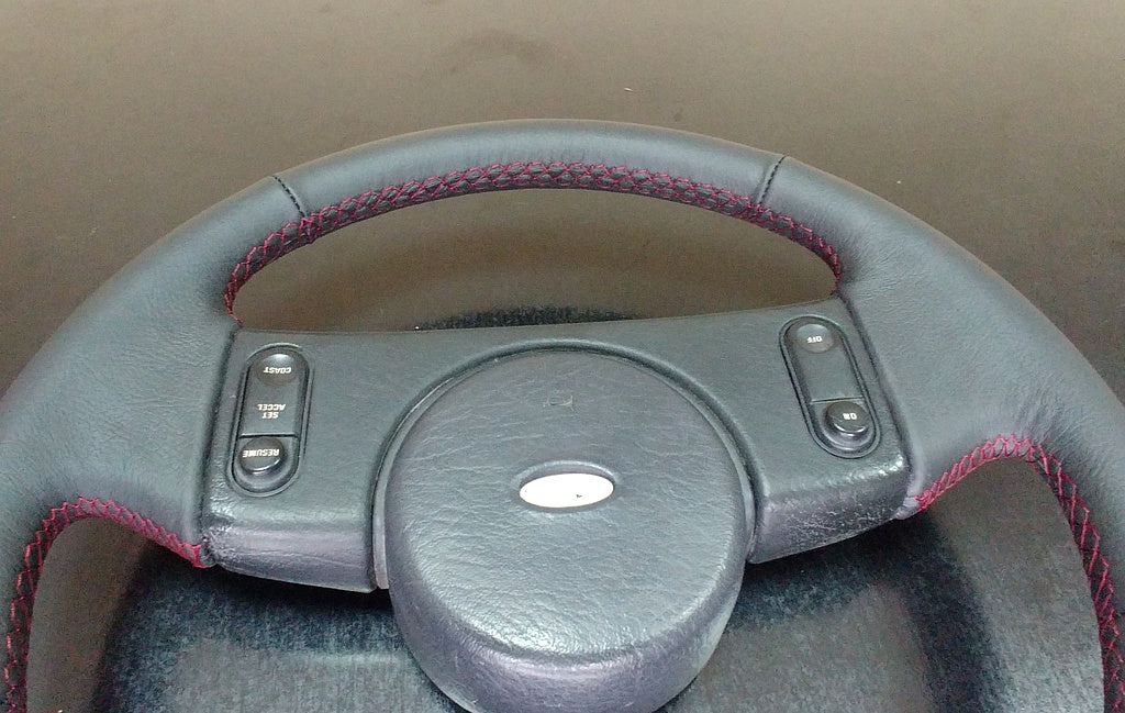 1987-93 Ford Mustang steering wheel cover - 2-spoke