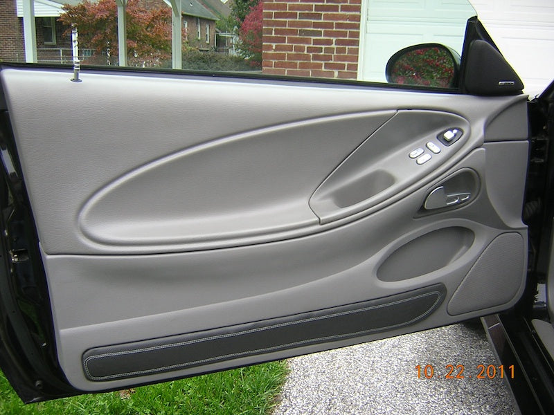 1999-04 Ford Mustang door insert covers