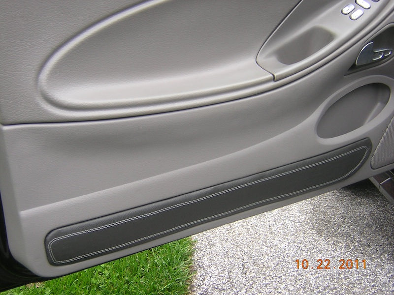 1999-04 Ford Mustang door insert covers