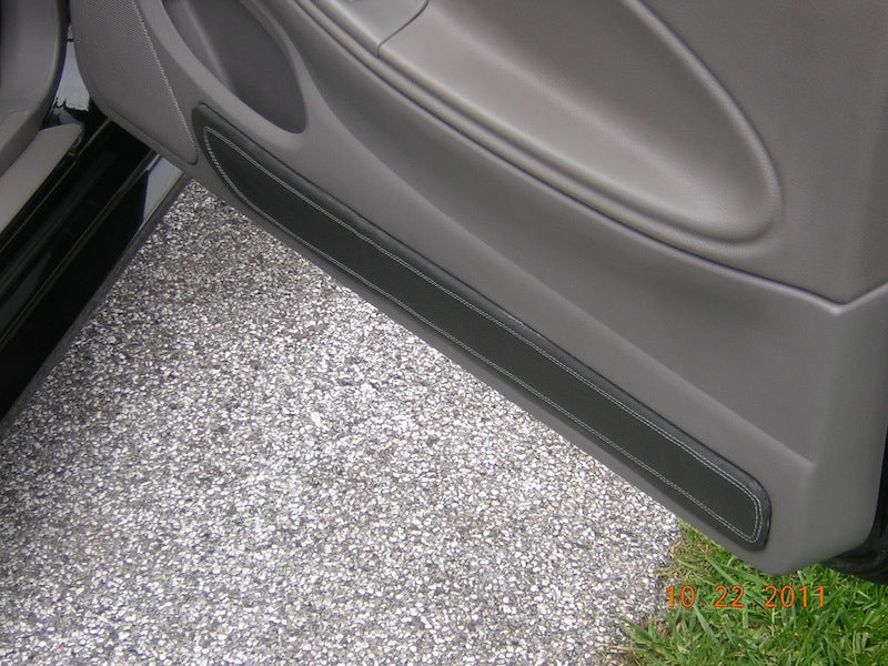 1999-04 Ford Mustang door insert covers