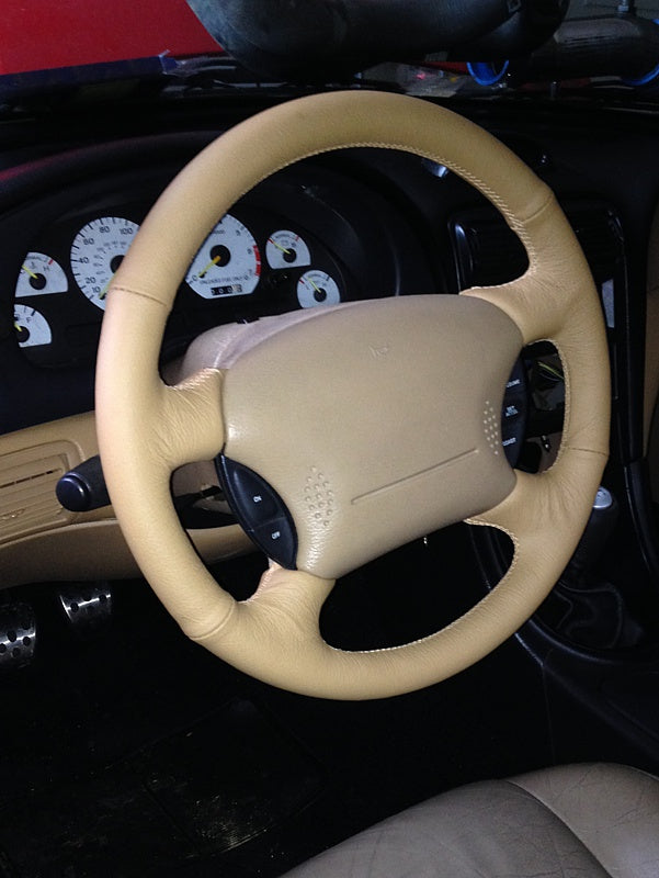 1999-04 Ford Mustang steering wheel cover