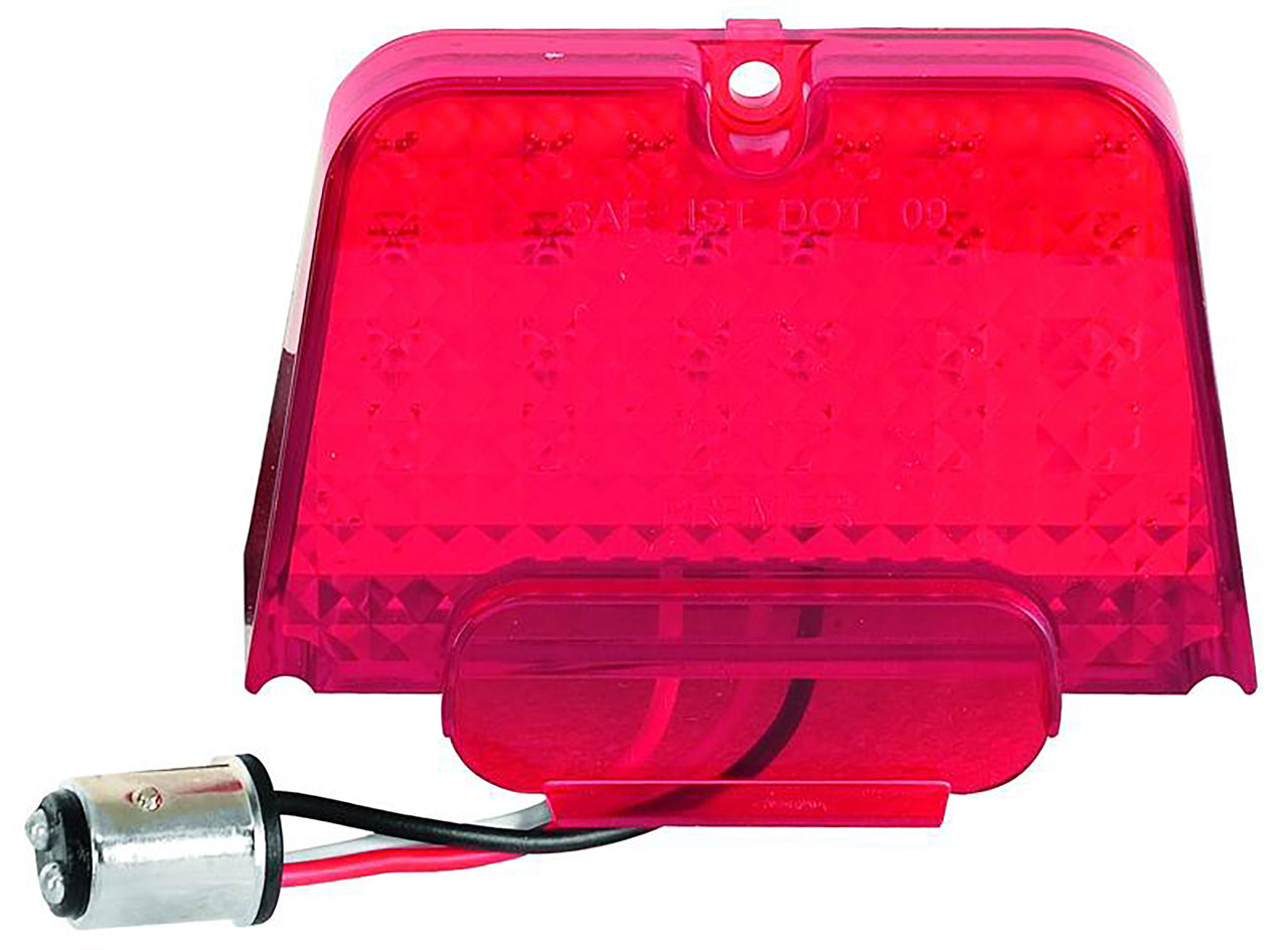 1962-1964 Chevrolet Nova / Chevy II Led Tail Light Lens  - CA