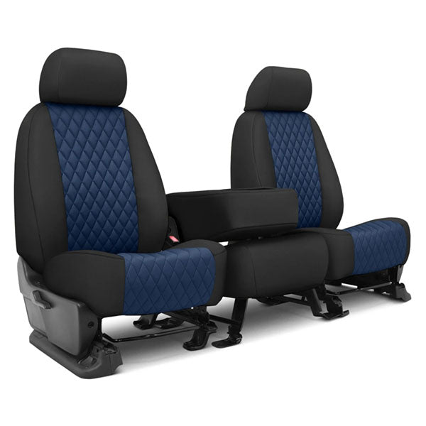 Custom Fit Classic Car & Truck Seat Covers for Mustang, C10, Bronco, Firebird & CJ7 – Neoprene Diamond Quilted | Made in USA