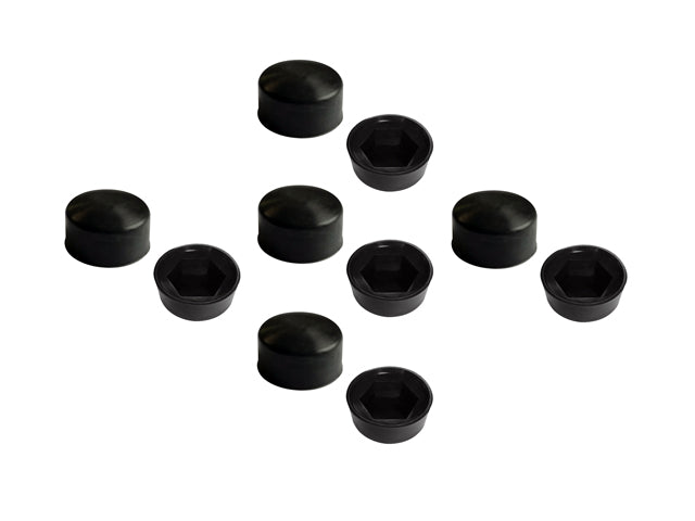 Nc 14 Nut Cover .53" (13.5Mm) Hex X .3" (7.6Mm) Wrench. Heat-Proof Silicone. 10-Pc Set